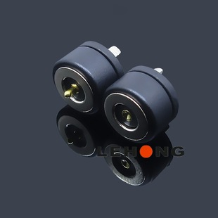 LH-CX8065MM male and female magnetic connector/72H salt spray blackening/connector charging cable/magnetic cup