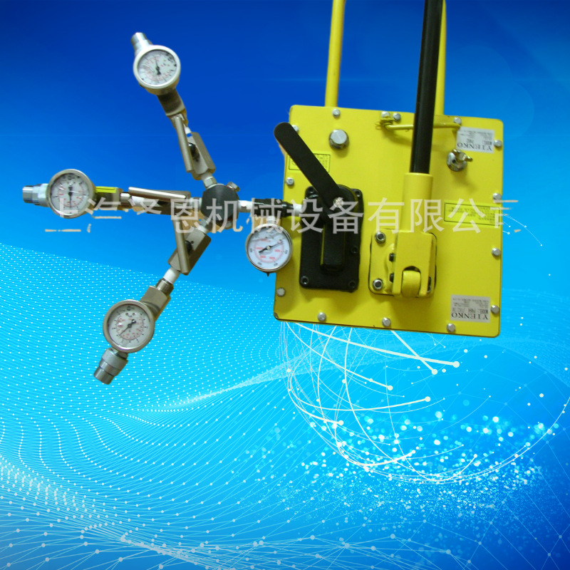 YIENKO P462压力70MPa单作用手动液压泵