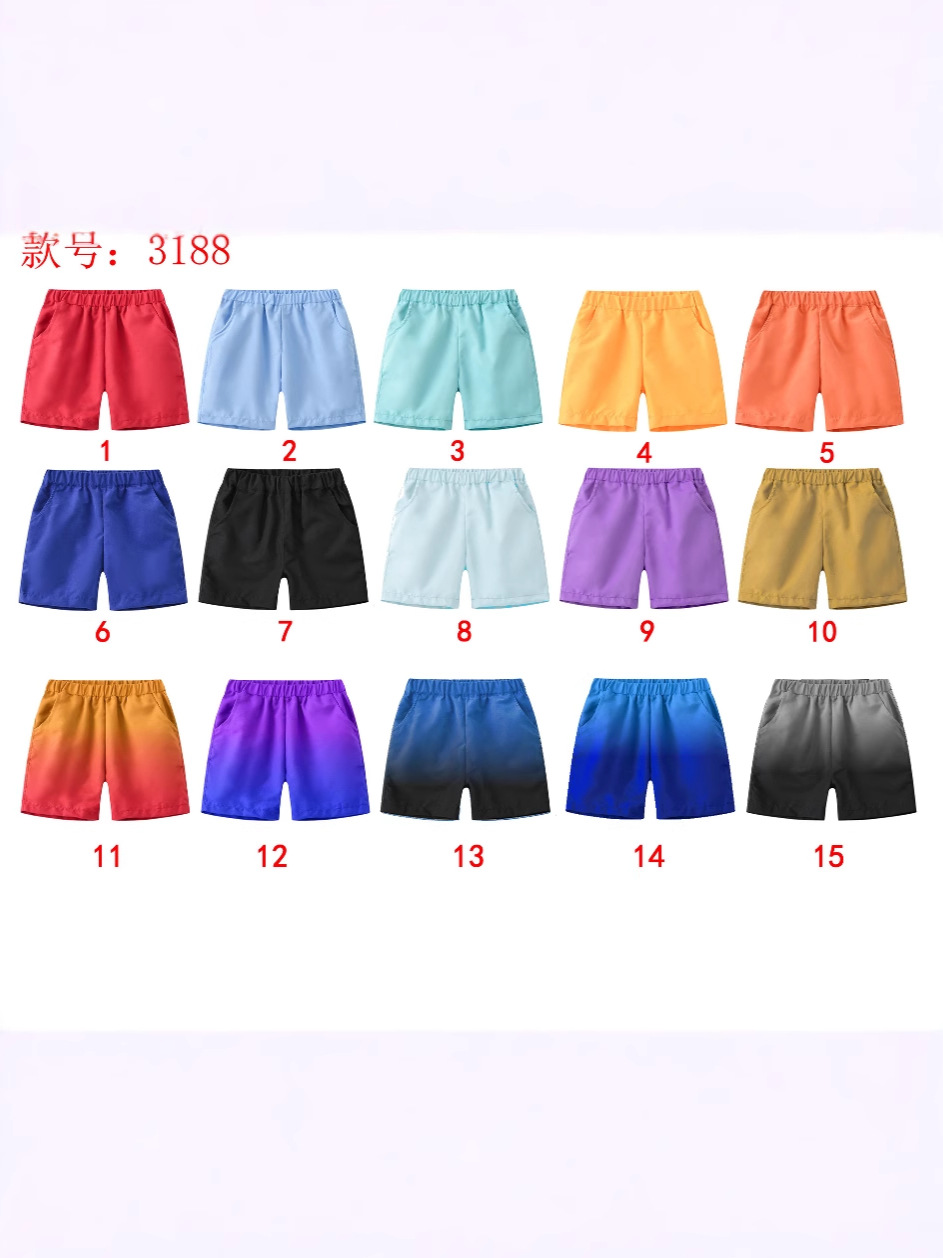 Sports thin fashionable summer children's shorts for leisure for men…