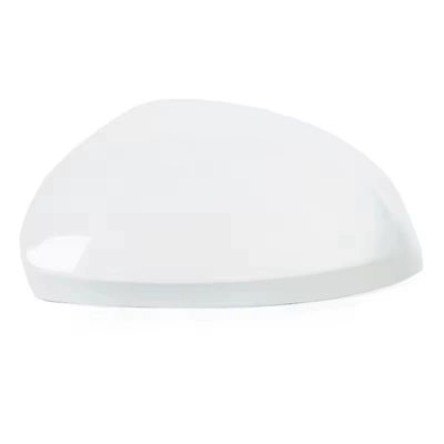 Suitable for 08-15 Volkswagen Tiguan Rearview Mirror Cover Rear Mirror Shell Replacement Exterior (Other Automotive Exterior Supplies) - white-left