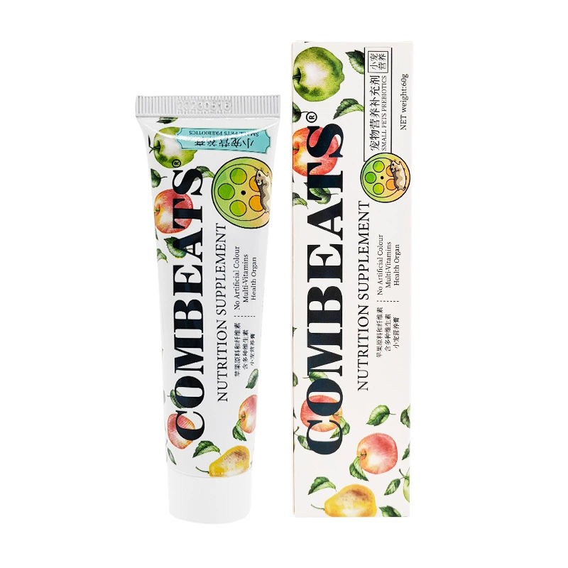 Кан будет держать крем для питания хомяка Золотой Медведь Кролик Шиншилла пищевая добавка для красоты волос для продвижения товаров для домашних животных беременности