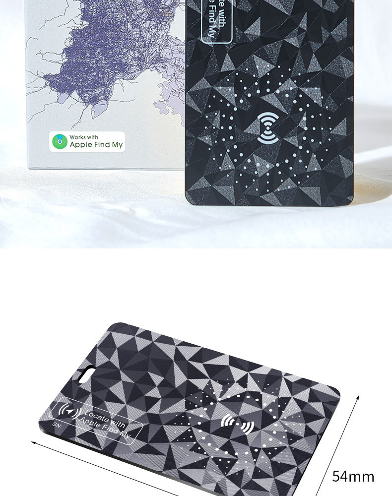 2025 Cross-Border Global Positioning Card Anti-Lost Device Airtaggps Luggage Tracking Locator Long Battery Life