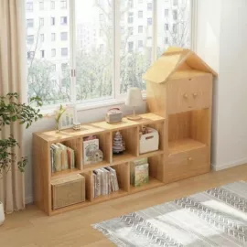 电脑桌;书柜;书架