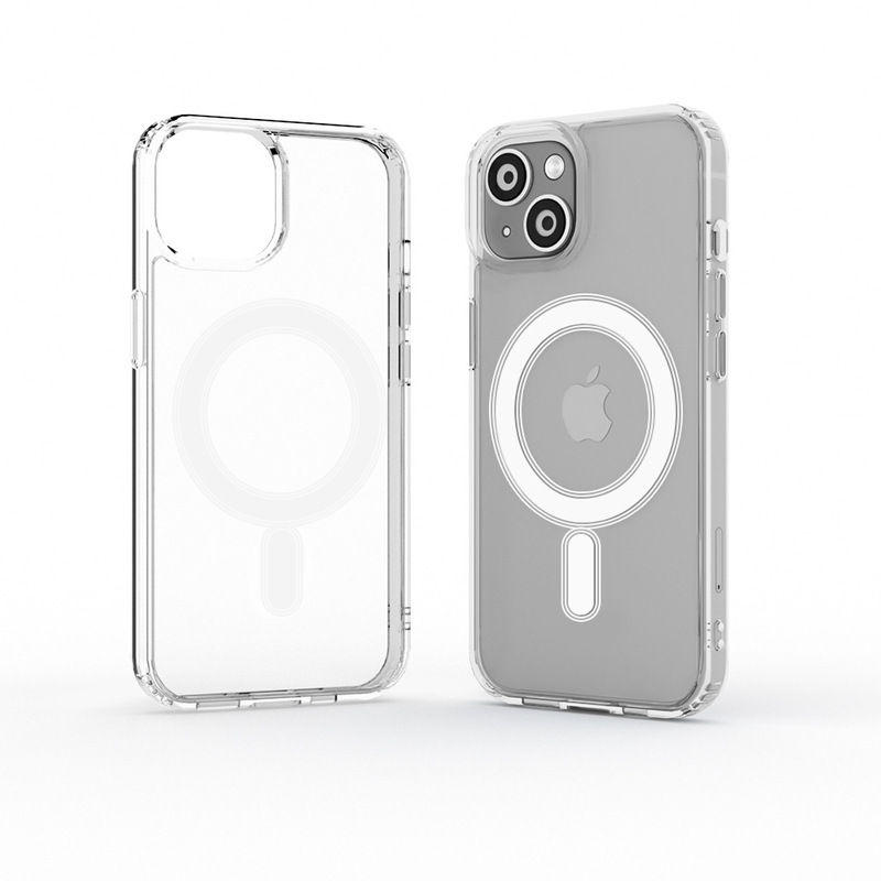 Apple 16 磁気電話ケース iPhone 14 透明磁気電話ケース Apple 13 磁気 Apple 15 磁気ケース|undefined