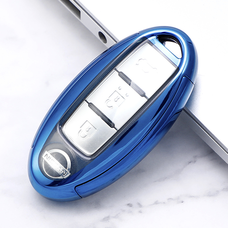 En stock caja de la llave del coche de Ventas Directas adecuado para Nissan nuevo Xuanyi Qashqai Qijun Teana caja de la llave del coche Shell hebilla