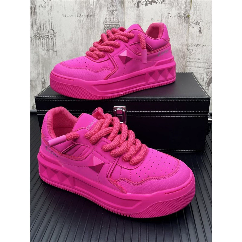 Молодежный тренд мужские корейские кроссовки модные дикие дышащие внутри спортивные повседневные ботинки студенческие кексы