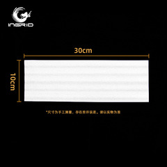 Foam Bleaching Paper for Salon Use, Beauty Hair Dyeing Paper, Pearl Cotton Bleaching Sheet, Reusable Painting and Dyeing Isolation Sheet