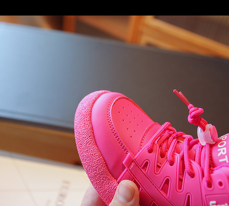 High Top Children's Sports 2023 Autumn New Boys' Casual Basketball Fashion Brand Girls' Running Shoes_voghion.com