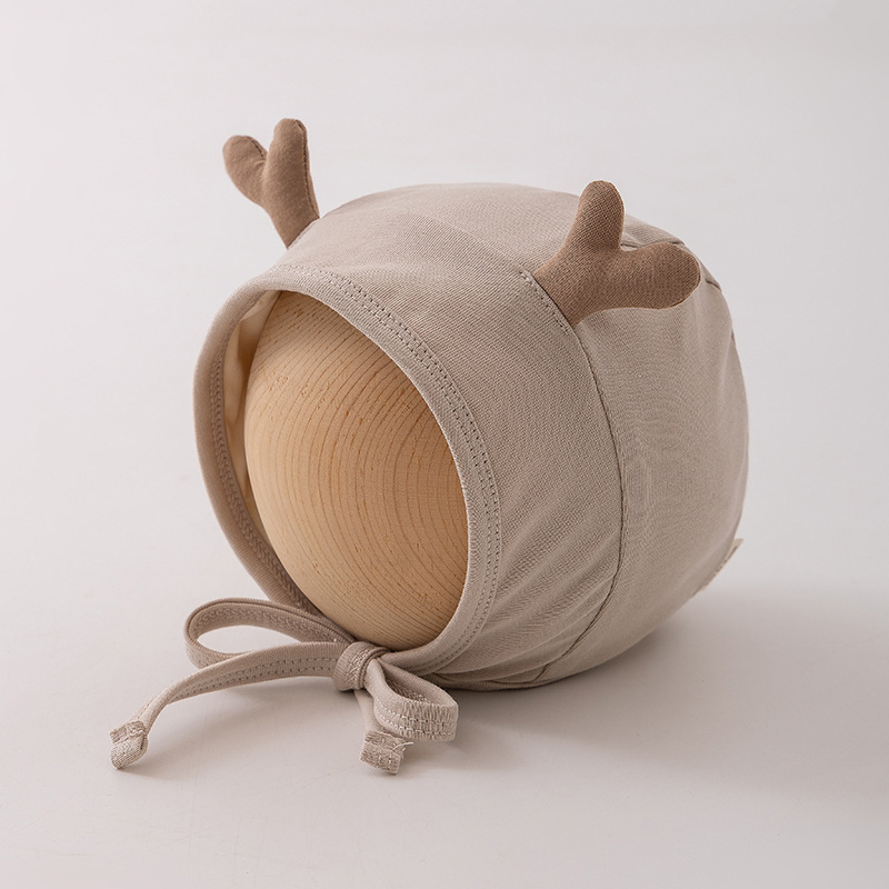 Nuevo sombrero para bebés otoño sombrero para bebés sombrero para bebés sombrero de algodón recién nacido sombrero para bebés pequeños meses de otoño invierno sombrero para oídos cálidos