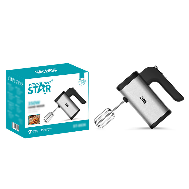 Batidora eléctrica de mano WINNINGSTAR para repostería, batidora de huevos, licuadora image 1