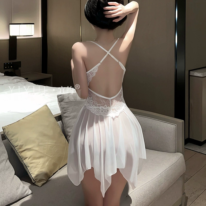 宜约 Футляр для пижамы Lace, сексуальное нижнее белье, униформа, плюс размер