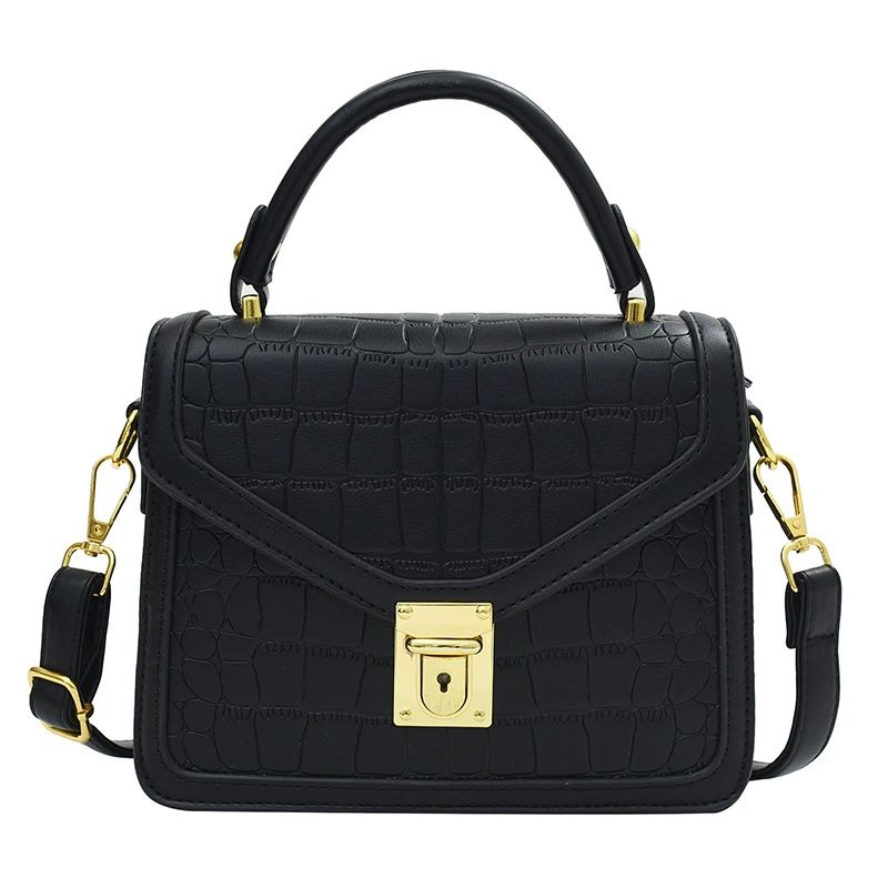 Fashionable retro shoulder bag, Korean style, 2023 collection, internet celebrity