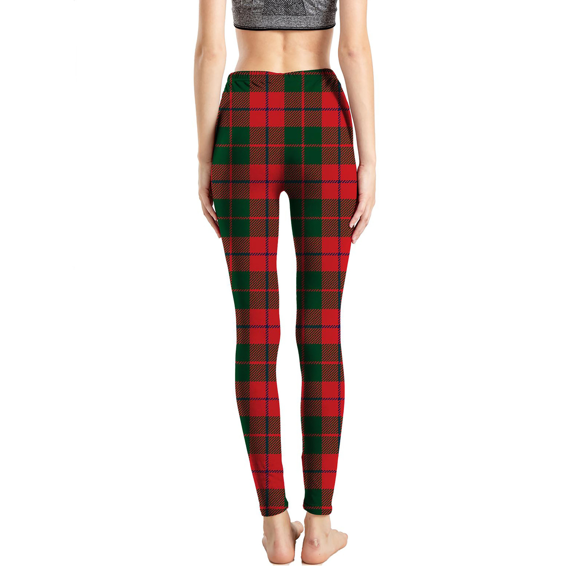 182g Weight Ankle-Length Pants Length Spandex, Polyester Fabric Type High Waist Waist Line Leggings Pants Type Stretchy Elasticity Daily Occasion Breathable Function Skinny Fit Type Christmas Festival Snowflake Pattern Winter, Autumn Season Women'S Gender Simple Style Style Women'S Daily Simple Style Snowflake Ankle-Length Leggings 33