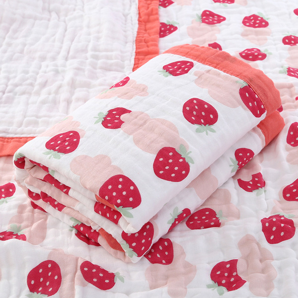 Gauze bath towel for new born for baby