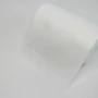 柔软亲肤白色涤纶水刺布