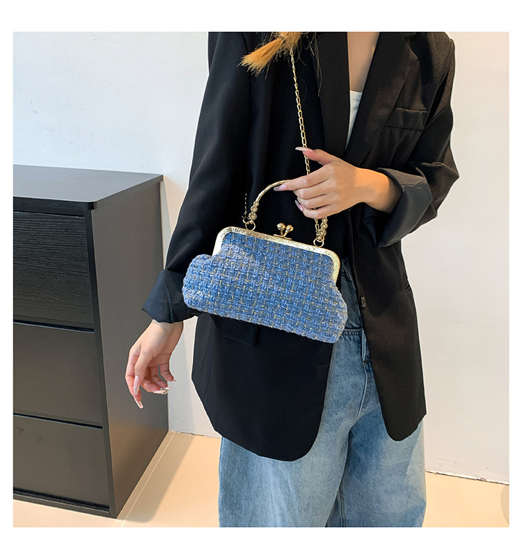 Fashion Chain Bag Autumn New Trend Simple Shoulder Bag Shell Bag Casual Crossbody Bag Women's Bag_voghion.com