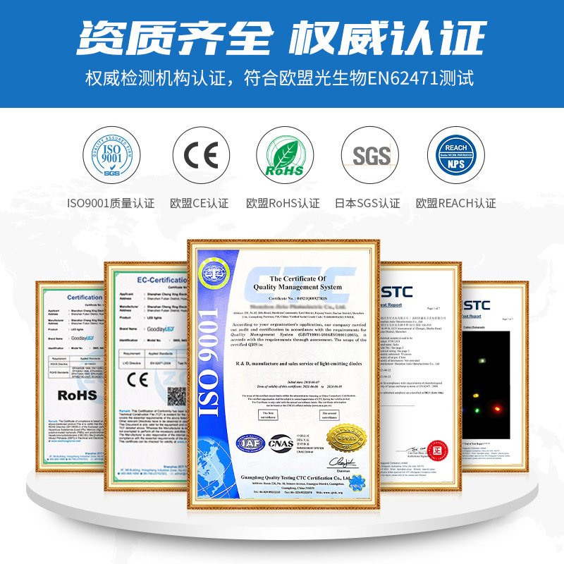 1W大功率灯珠 三安白灯贴片led灯珠正白光仿流明灯珠厂家直销|undefined