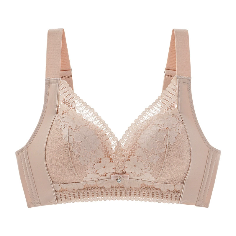 Supporting lace comfortable wireless bra, 2023 collection