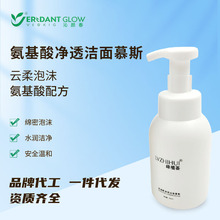 现货氨基酸净透洁面慕斯控油舒缓保湿厂家直销批发氨基酸洁面