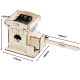 Intelligent Parking Counting Monitoring Device Technology Small Production Intelligent Parking Robot Creator Scientific Experimental Model