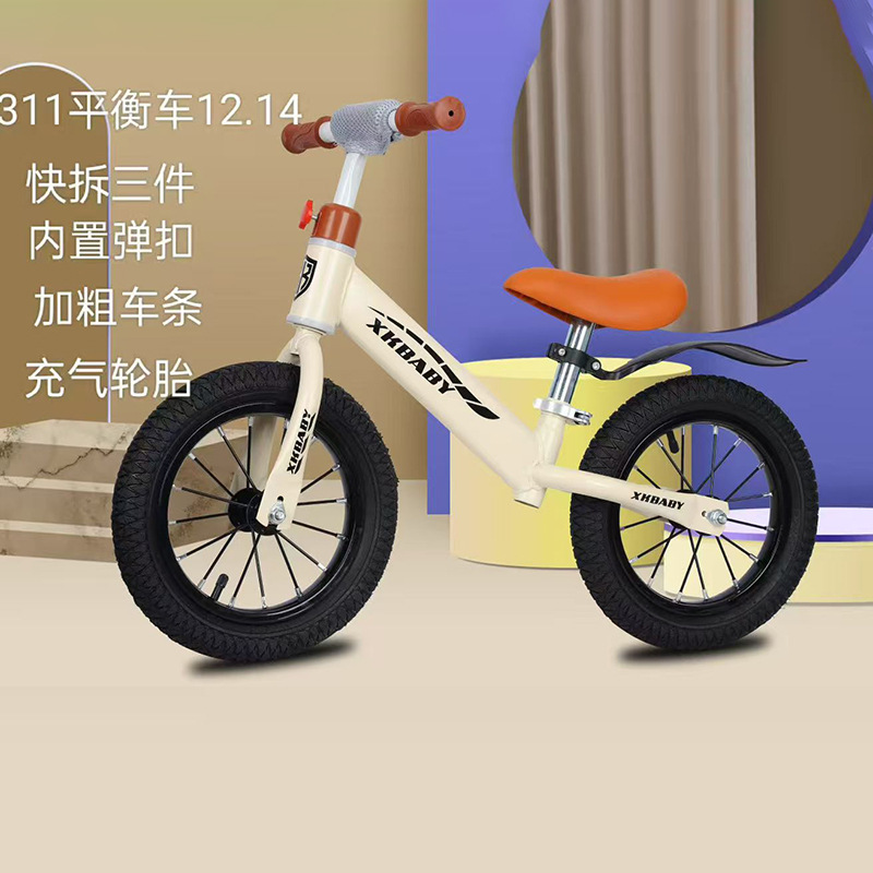 Manufacturer Wholesale Children's Balance Bikes for 2-3-6 Year Old Babies, Scooters for Boys and Girls, Bicycles, Walkers, and Sliding Bikes