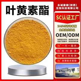 叶黄素酯微囊粉5%-60%多规格万寿菊提取包埋工艺水溶性当天发可货