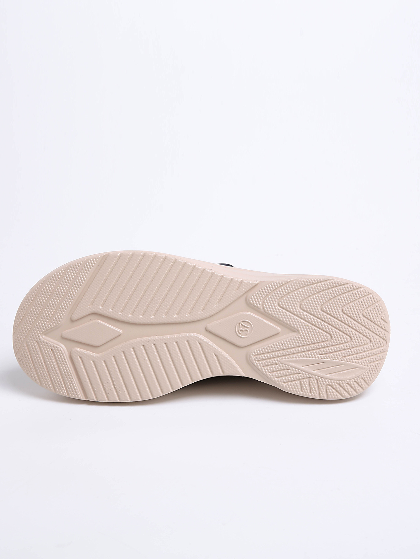 Sandali con zeppa estivi da donna taglie forti, comodi sandali da spiaggia con plateau e punta aperta, nuovo stile_voghion.com