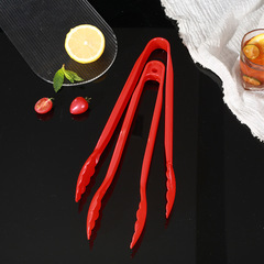 Thickened PC food clip plastic clip bread clip cake purchase clip transparent spicy hotpot clip self-service manufacturer wholesale