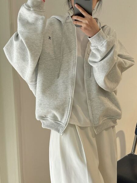 Spring hoody for leisure