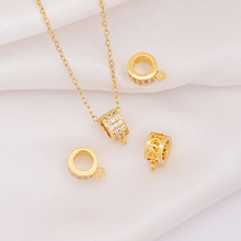 18K����΢��ʯ�U�����Ύ���Ȧ�����朵����B����ͨ�鎧��Ͱ��