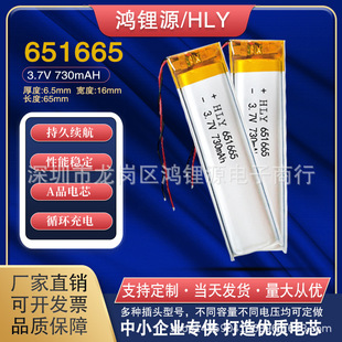 ���S�����ۺ����늳�651665-730mah�c�x�P����P��Ħ�γ��늳�