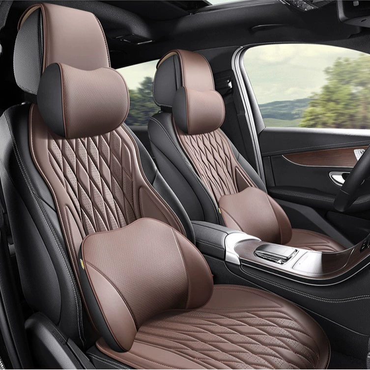 Four Seasons General Motors подушка сиденья бизнес-мода искусственная кожа подушка сиденья коврик мульти спецификации трансграничный чехол сиденья коврик оптом