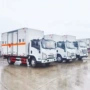 东风厢式爆破危险品运输车