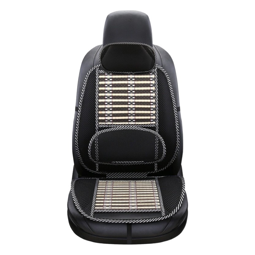 Funda de Asiento para Coche, Transpirable, de Seda Helada y Bambú, para Verano