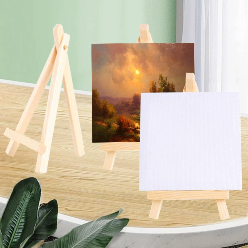 Настольный мини-деревянный мольберт масляная доска для рисования эскиз принадлежности для детей рисование доска для рисования штатива завод