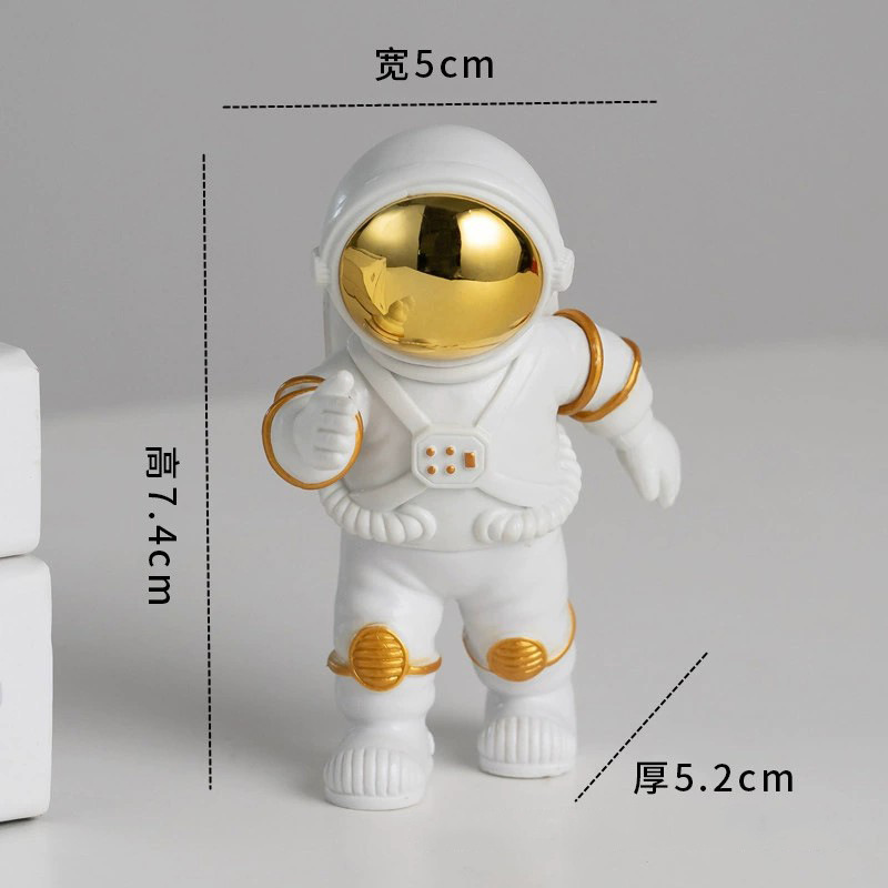 新しい宇宙飛行士の装飾品宇宙飛行士の装飾部屋の装飾デスク小さな家具工場卸売子供の日のギフト|undefined