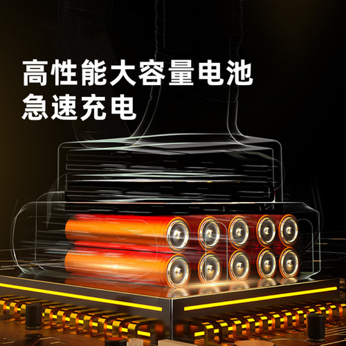 Lithium battery single hand saw small household rechargeable chainsaw electric chain saw logging saw handheld mini saw electric chain saw chain saw