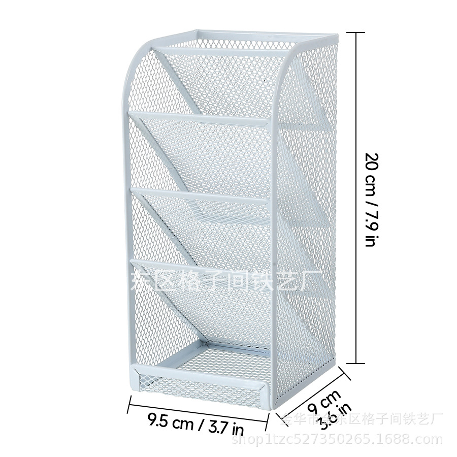 작은 사선형 흰색