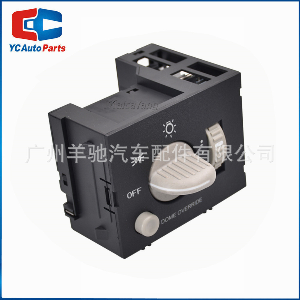 15741153 Accesorios de automóviles interruptor de control de faro interruptor de control de faro para Chevrolet Tahoe GMC image 5