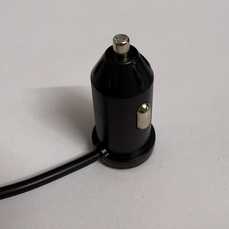 Car Power Supply Car Cigarette Lighter Conversion Plug with Extension Cord 12V/24V Car Charging Socket with 10A High Power