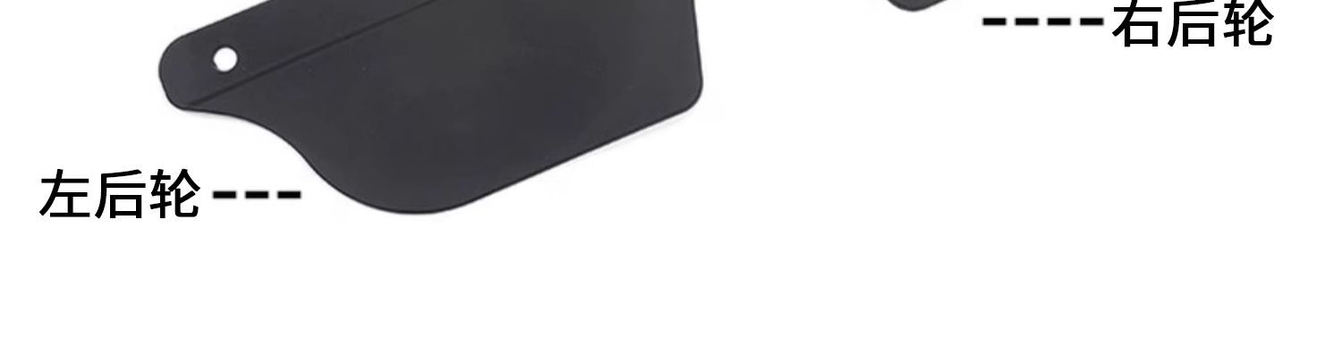 Suitable for Tesla Car Fenders, New Version Modely/3/Yl, No-Drill Wear-Resistant Accessories, Wholesale Modification