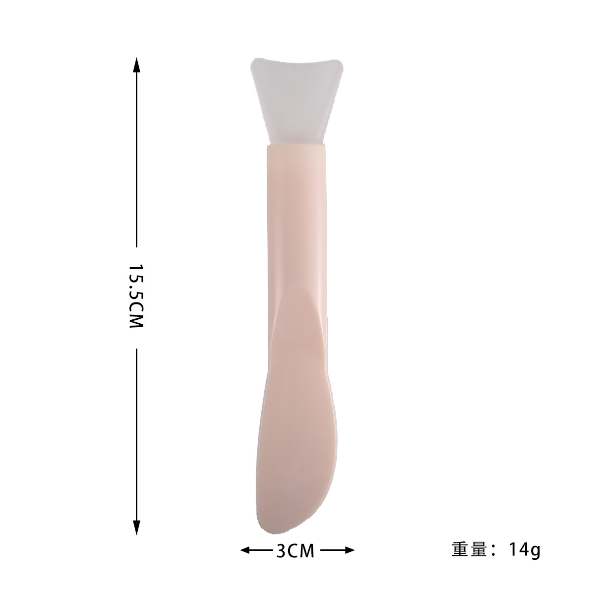 Cepillo de silicona suave transfronterizo tipo cepillo de lavado de cara desmaquillador de espinillas herramienta de limpieza herramienta de belleza portátil