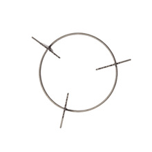 跨境外贸煤气灶配件搪瓷喷漆炉架锅架方架圆架搪瓷电泳煤气灶锅架