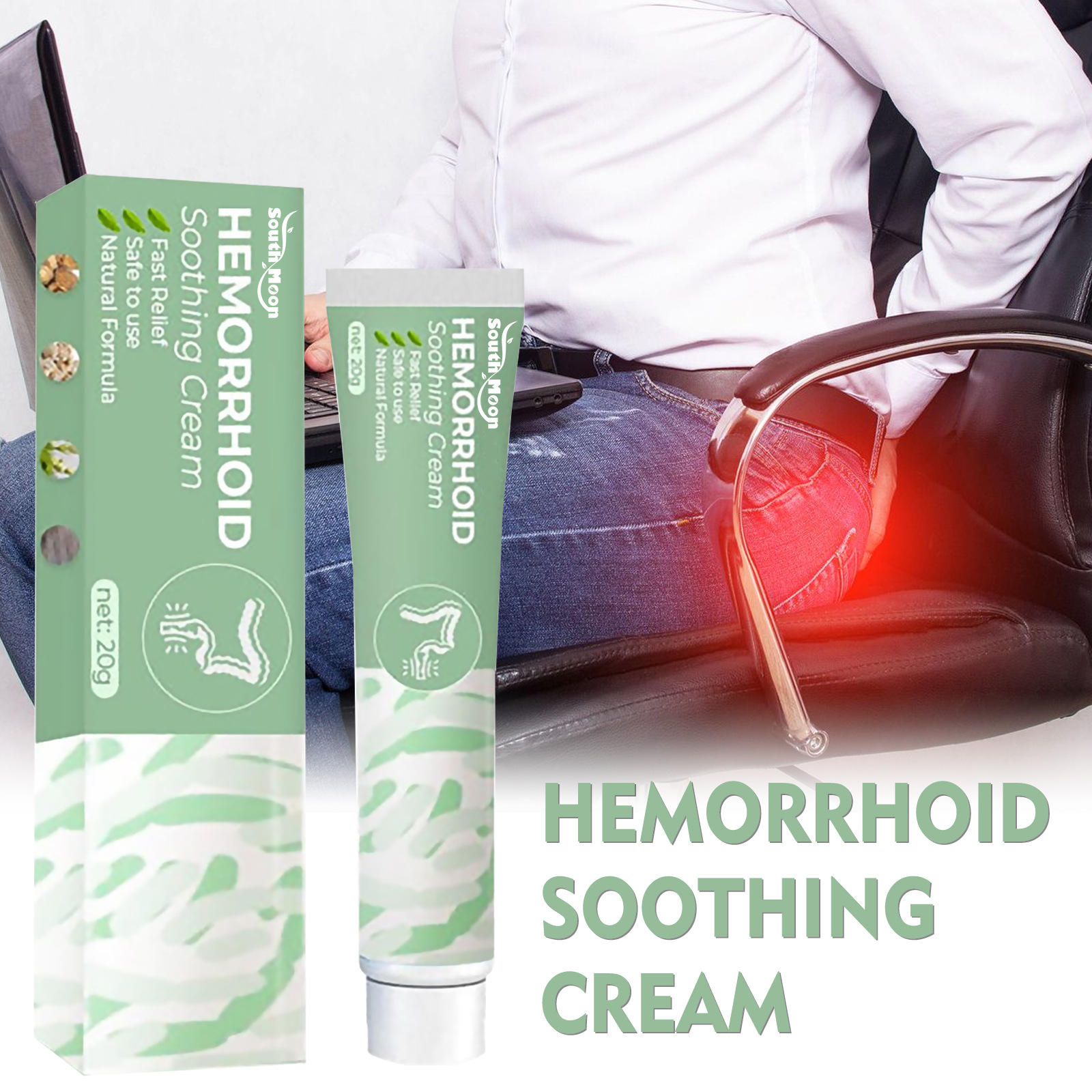 Hemorrhoids Relief Cream Image 2