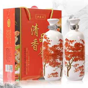 ɽ���ӻ���خa�����Ͱ׾�53������Ʒ�b 500ml*2  ���lһ�����l