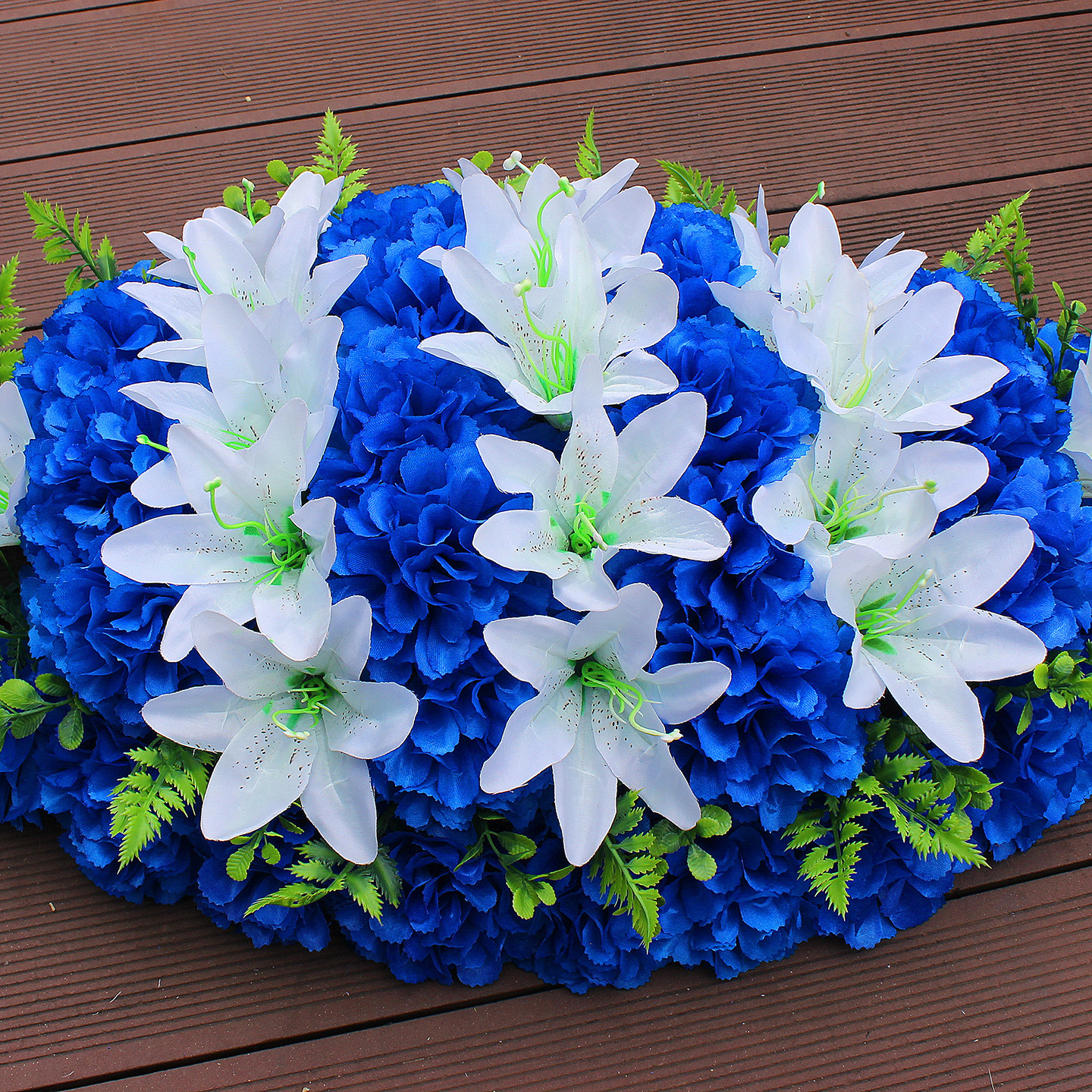White Sayuri+Blue