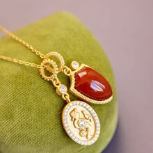 ����ض���S925���y��Ȼ�ϼt��观��Ԍm͢�͹����y�Ʒ