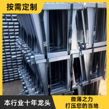 水沟夹具原厂碳钢组合件夹扣塑模板加固插销结构强度建筑模板专用