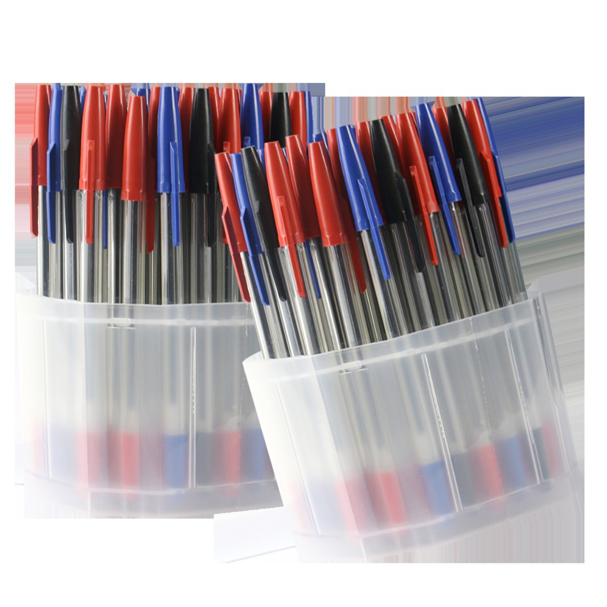 583 ballpoint pen teacher signature does not leak ink students with office culture blue red refill stationery manufacturers wholesale