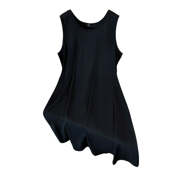 Black sundress 3296#